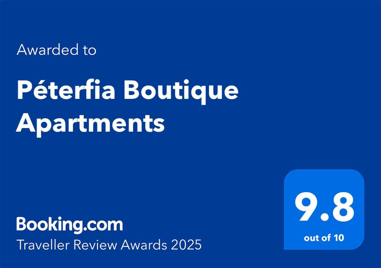 Peterfia Boutique Apartments Debrecen Ngoại thất bức ảnh